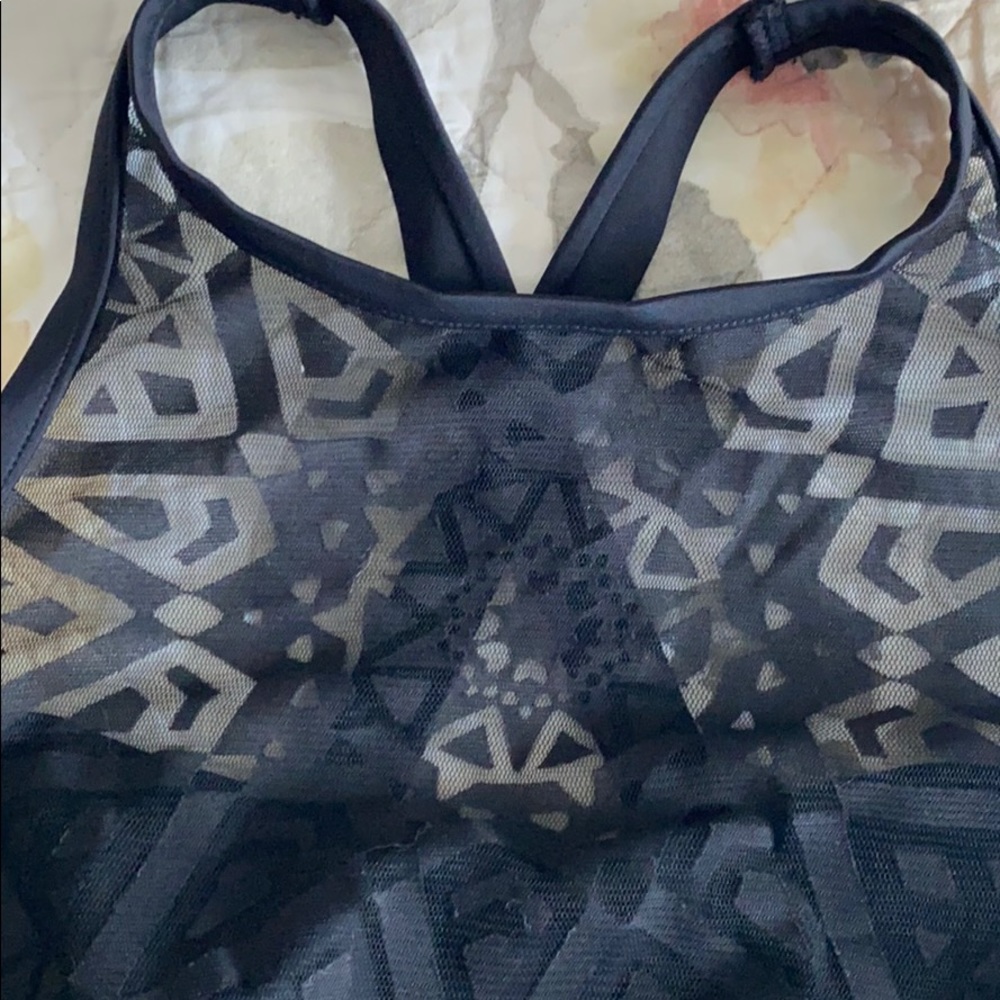 Xhilaration Swim Suit Top - Picture 2 of 4